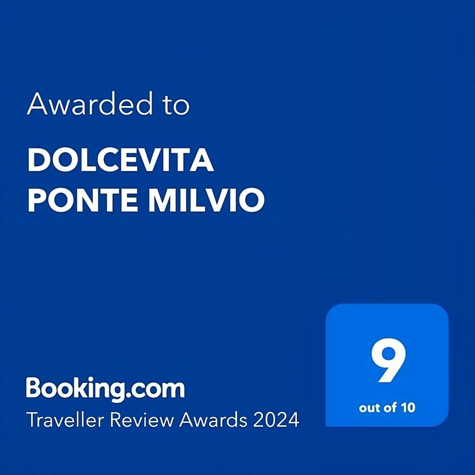 Dolcevita Ponte Milvio โรม ภายนอก รูปภาพ