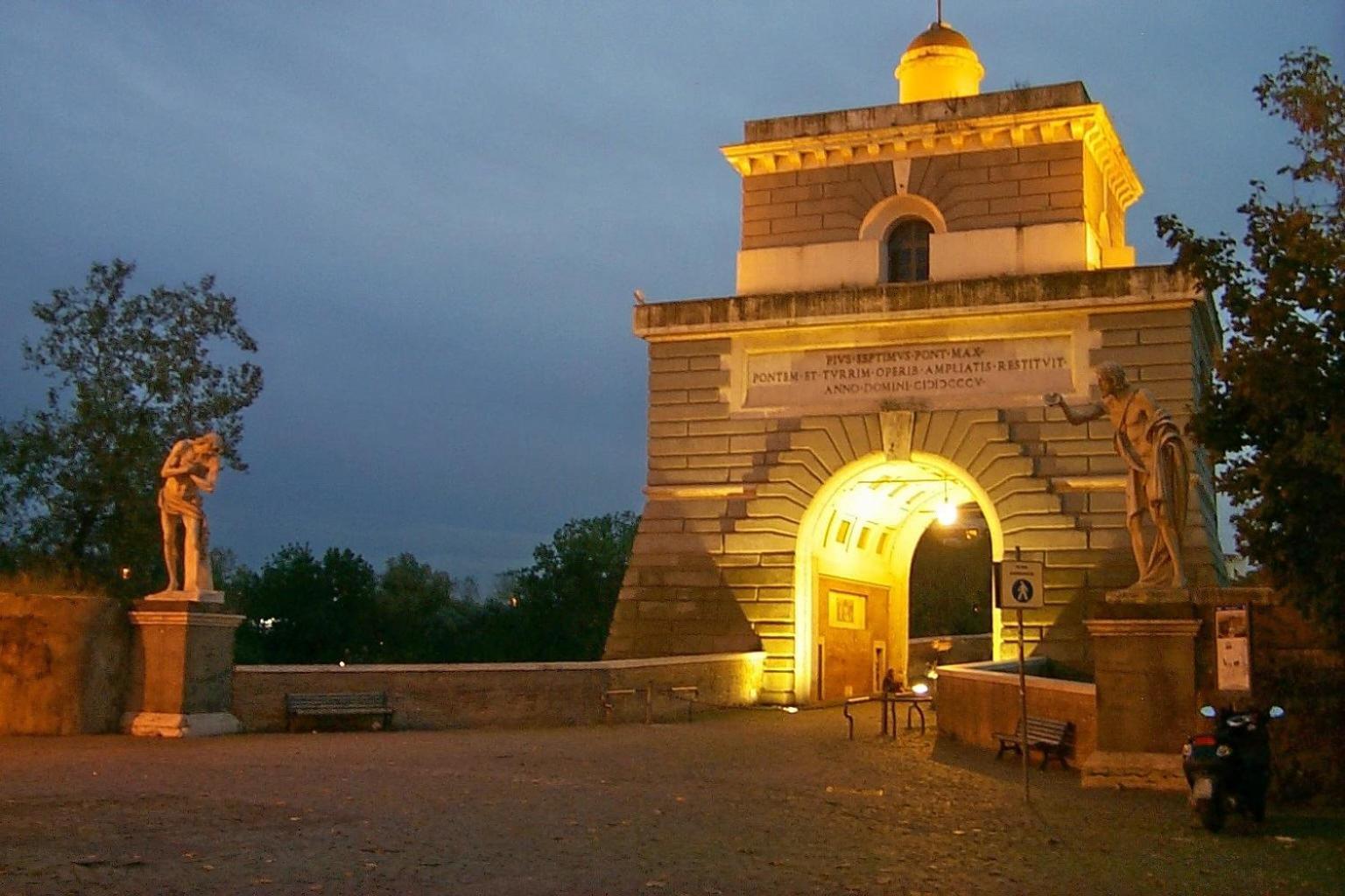 Dolcevita Ponte Milvio โรม ภายนอก รูปภาพ